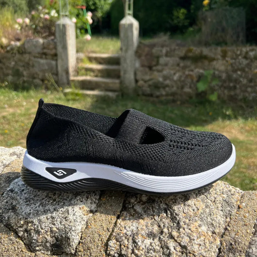 ErgoStepia™ - Baskets à confort orthopédique pour femme
