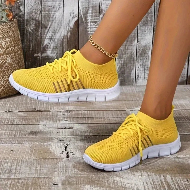 OrthoBoost™ - Baskets à confort orthopédique femme