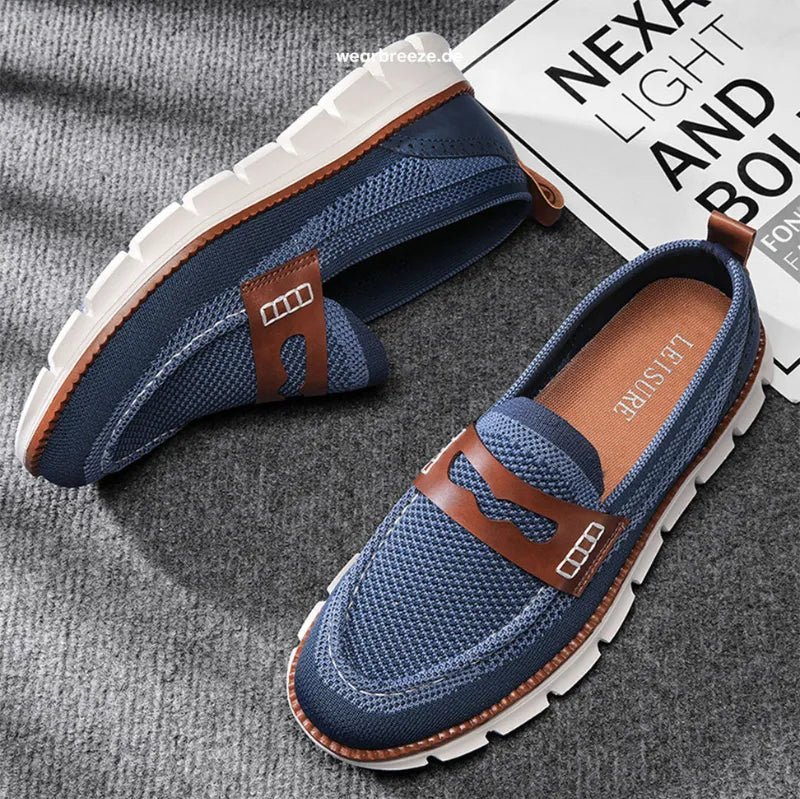 UrbanConfort™ - Mocassins à confort orthopédique homme