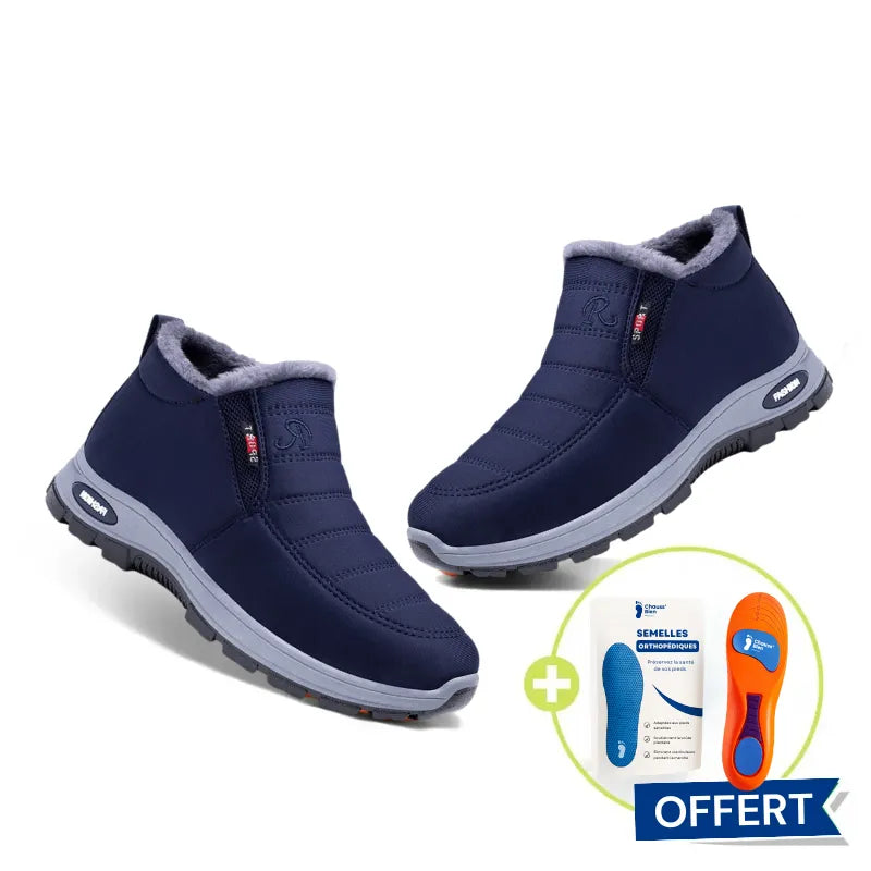 OrthoConfort+™ - Chaussures de marche d'hiver à confort orthopédique