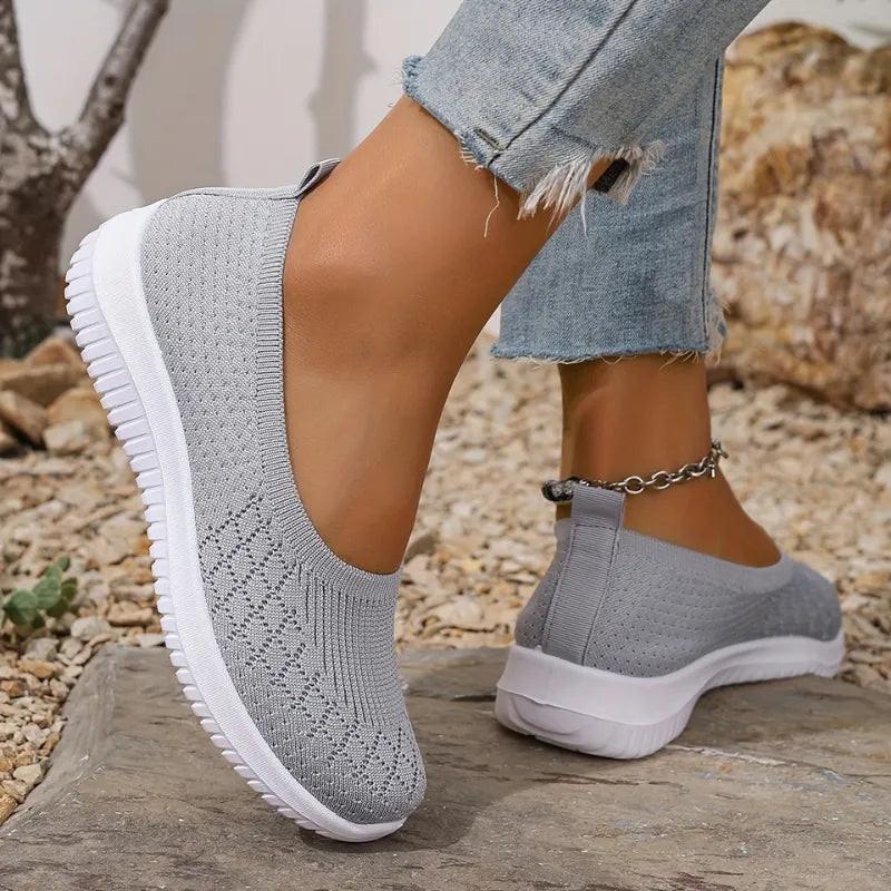 ErgoSofia™ - Baskets à confort orthopédique femme