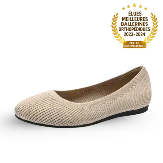 Simona™ - Ballerines à confort orthopédique