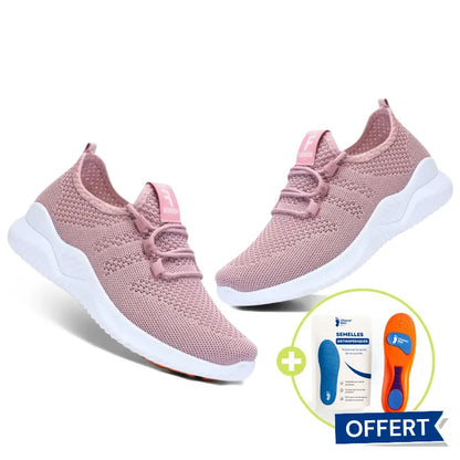 ErgoModa™ - Baskets à confort orthopédique pour femme