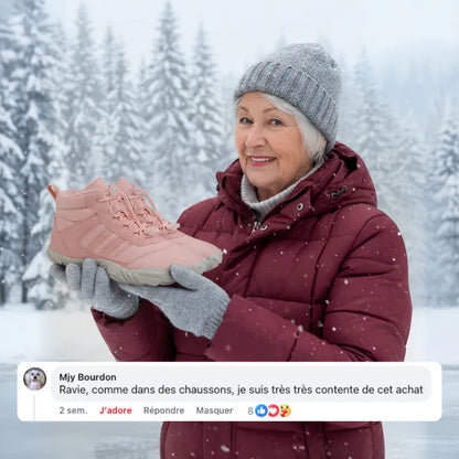 ErgoFoot™ - Chaussures minimalistes à confort orthopédique