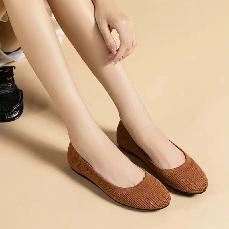 Simona™ - Ballerines à confort orthopédique