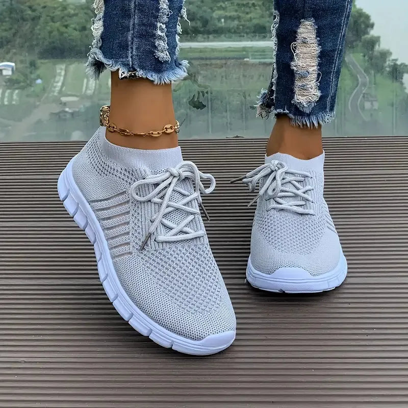 OrthoBoost™ - Baskets à confort orthopédique femme