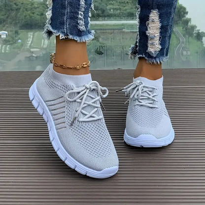 OrthoBoost™ - Baskets à confort orthopédique femme