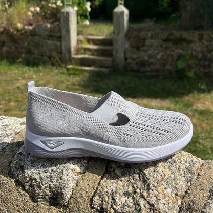 ErgoStepia™ - Baskets à confort orthopédique pour femme
