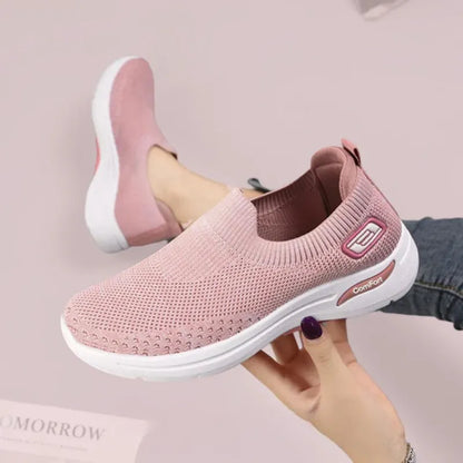 ErgoComfort+™ - Baskets à confort orthopédique pour femme