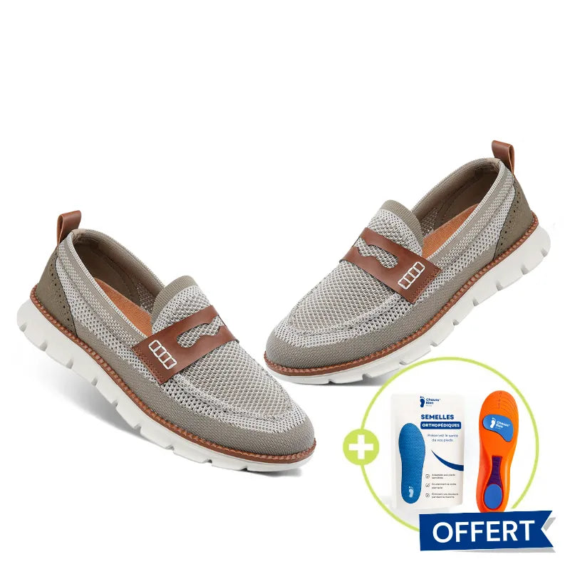 UrbanConfort™ - Mocassins à confort orthopédique homme