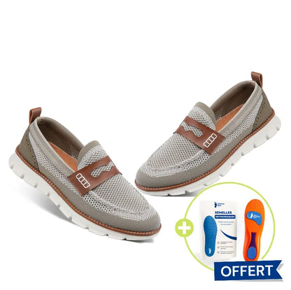 UrbanConfort™ - Mocassins à confort orthopédique homme