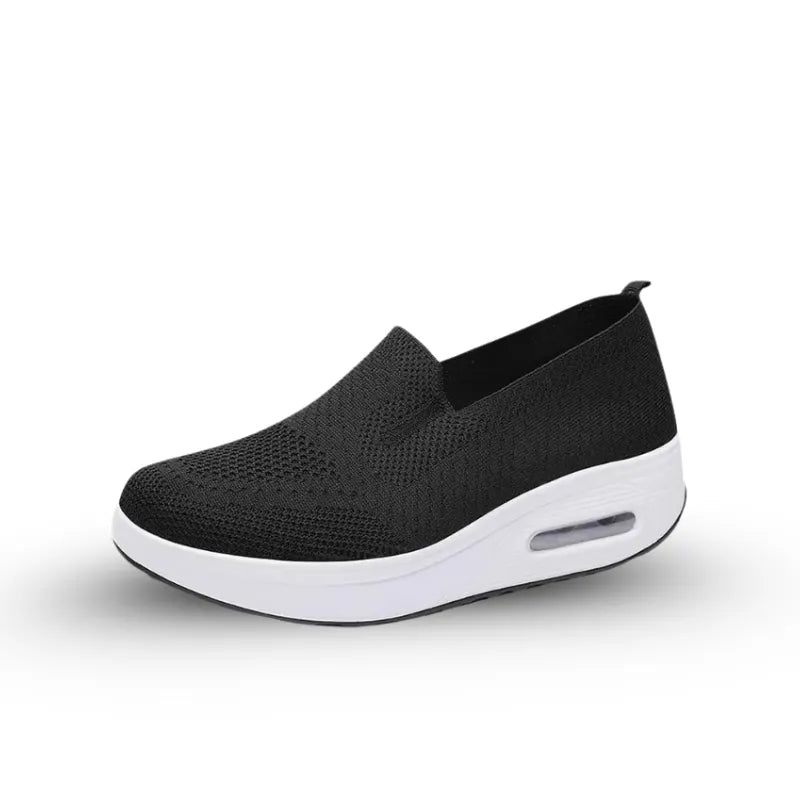 Ergovia™ - Baskets à confort orthopédique femme