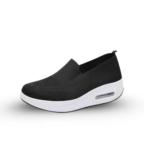 Ergovia™ - Baskets à confort orthopédique femme