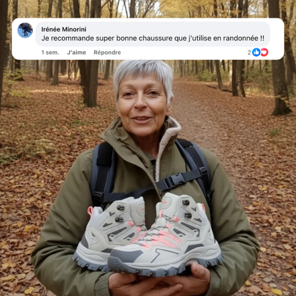 RandoTrail™ - Chaussures de randonnée à confort orthopédique