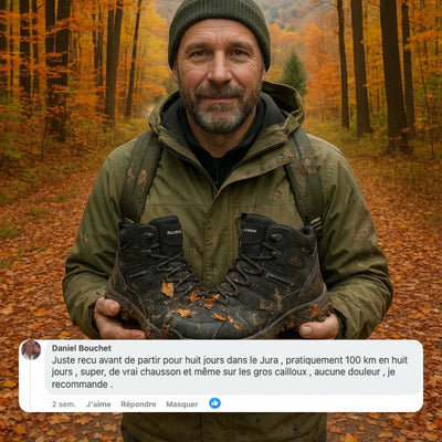 RandoTrail™ - Chaussures de randonnée à confort orthopédique