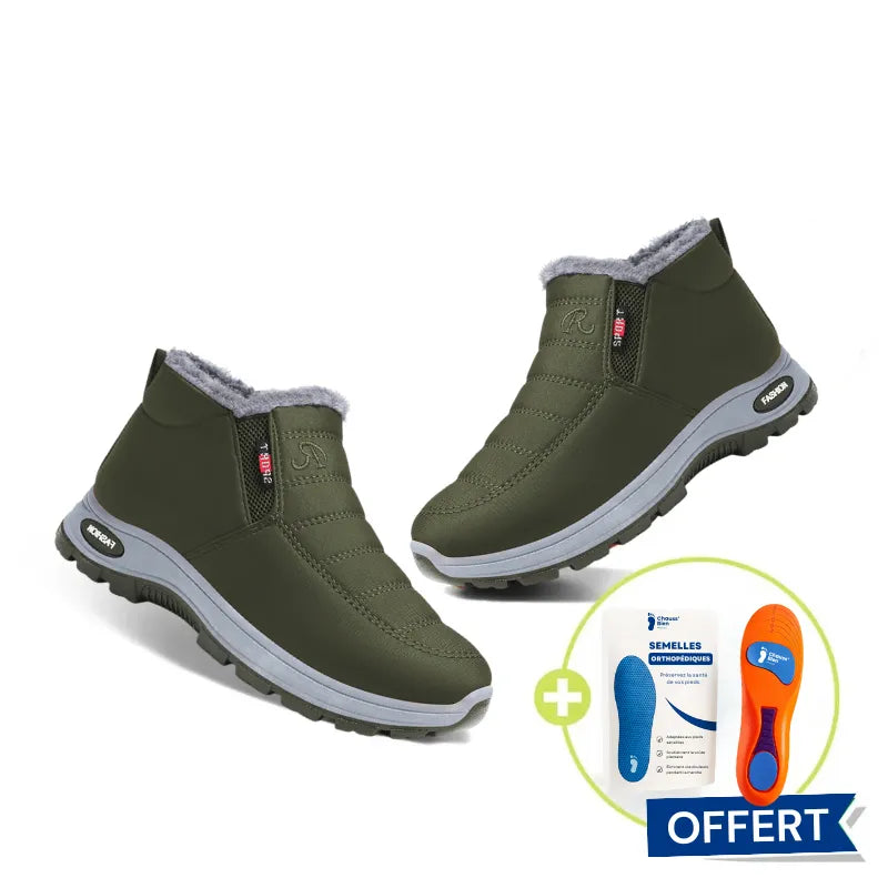 OrthoConfort+™ - Chaussures de marche d'hiver à confort orthopédique