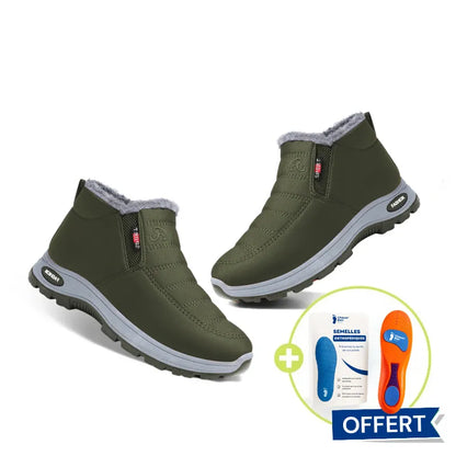 OrthoConfort+™ - Chaussures de marche d'hiver à confort orthopédique