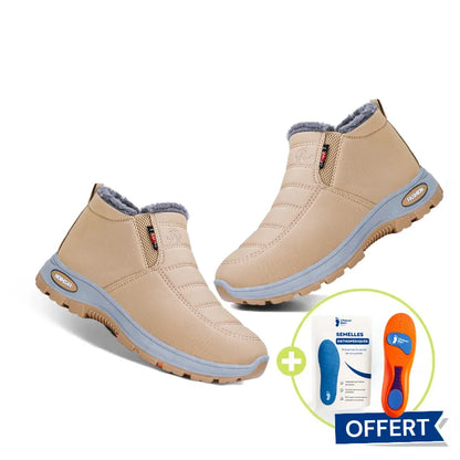 OrthoConfort+™ - Chaussures de marche d'hiver à confort orthopédique