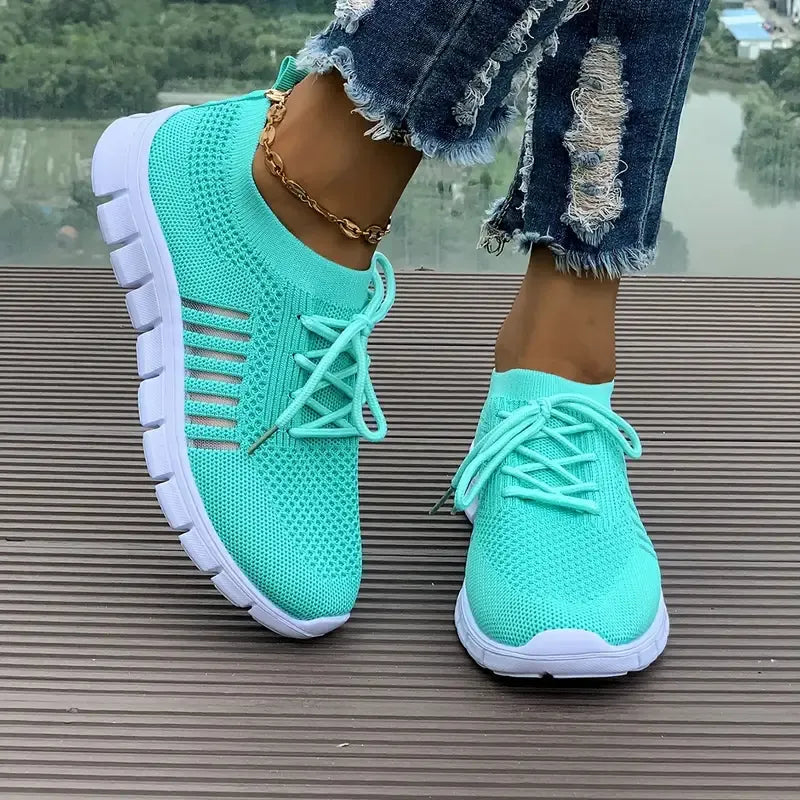 OrthoBoost™ - Baskets à confort orthopédique femme