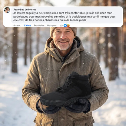 ErgoFoot™ - Chaussures minimalistes à confort orthopédique