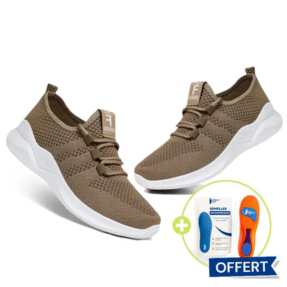 ErgoModa™ - Baskets à confort orthopédique pour femme