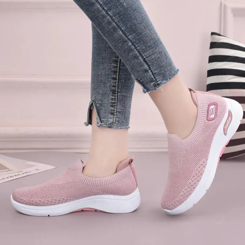 ErgoComfort+™ - Baskets à confort orthopédique pour femme