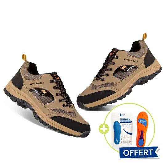 FationTrip™ - Chaussures de marche à confort orthopédique