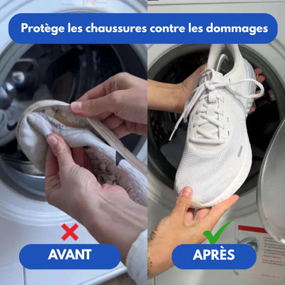 Sac de lavage pour tous types de chaussures