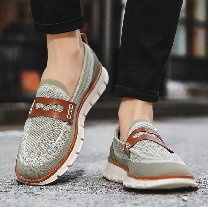 UrbanConfort™ - Mocassins à confort orthopédique homme