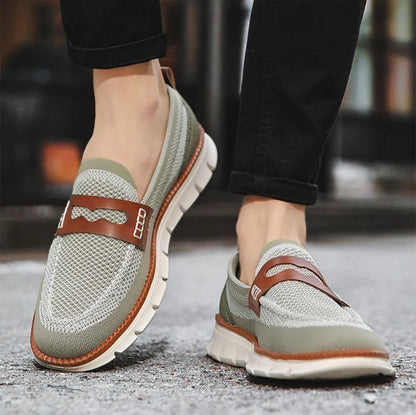 UrbanConfort™ - Mocassins à confort orthopédique homme