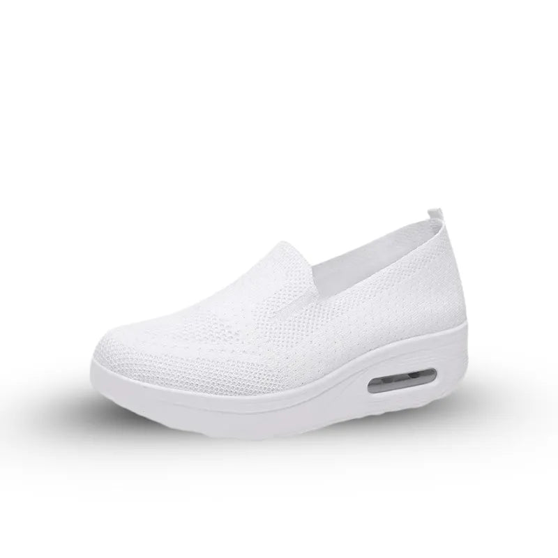 Ergovia™ - Baskets à confort orthopédique femme