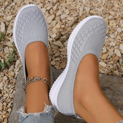 ErgoSofia™ - Baskets à confort orthopédique femme