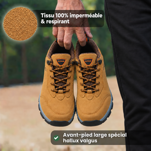 OutdoorPro™ - Chaussures de randonnée à confort orthopédique