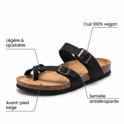 Legia™ - Sandales à confort orthopédique pour femme