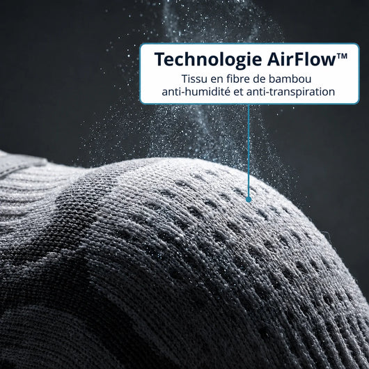 BioTex™ - Genouillère de compression en fibre de bambou