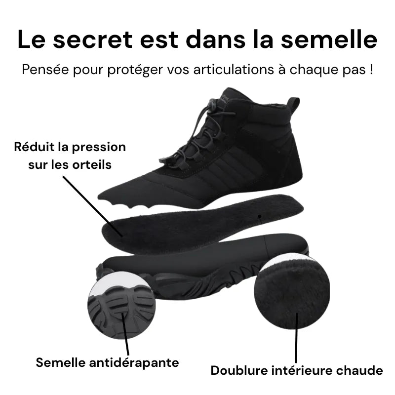 ErgoFoot™ - Chaussures minimalistes unisexes