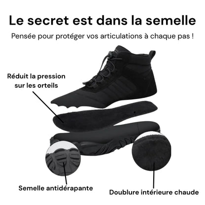 ErgoFoot™ - Chaussures minimalistes unisexes