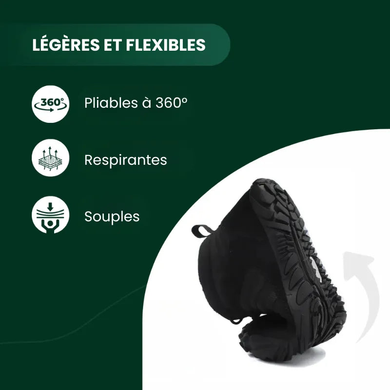 ErgoFoot™ - Chaussures minimalistes unisexes