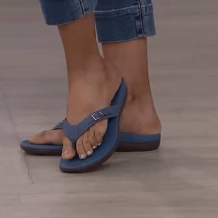 Soleya™ – Tongs à confort orthopédique