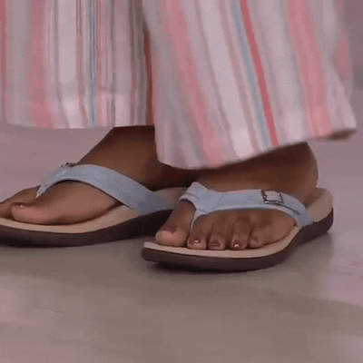 Soleya™ – Tongs à confort orthopédique