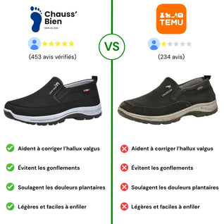 OrthoSport+™ - Chaussures de marche à confort orthopédique