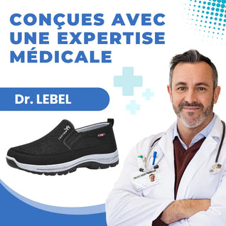 OrthoSport+™ - Chaussures de marche à confort orthopédique