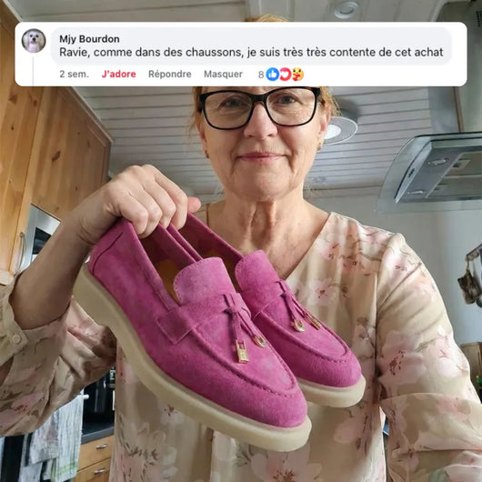 Rosalia™ - Mocassins élégants à confort orthopédique