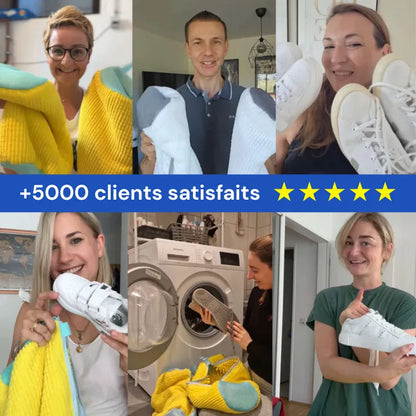 CleanShoes™ - Sac de lavage express pour chaussures