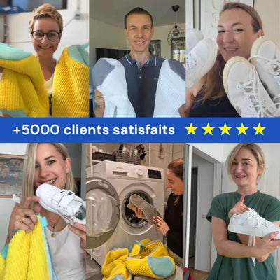 Sac de lavage pour tous types de chaussures