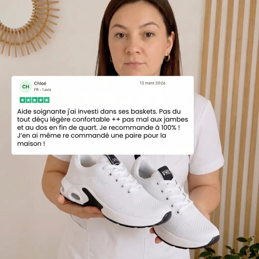ErgoVita™ - Baskets pour infirmières et aide-soignantes