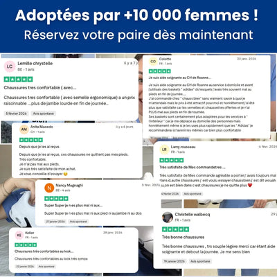 ErgoVita™ - Baskets pour infirmières et aide-soignantes
