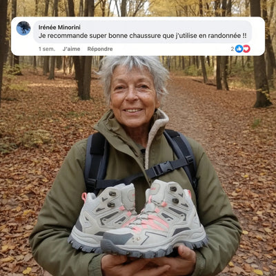 RandoTrail™ - Chaussures de randonnée à confort orthopédique
