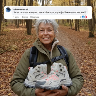 RandoTrail™ - Chaussures de randonnée à confort orthopédique