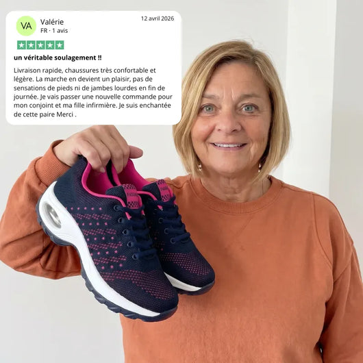 BeleVita™ - Baskets à confort orthopédique femme